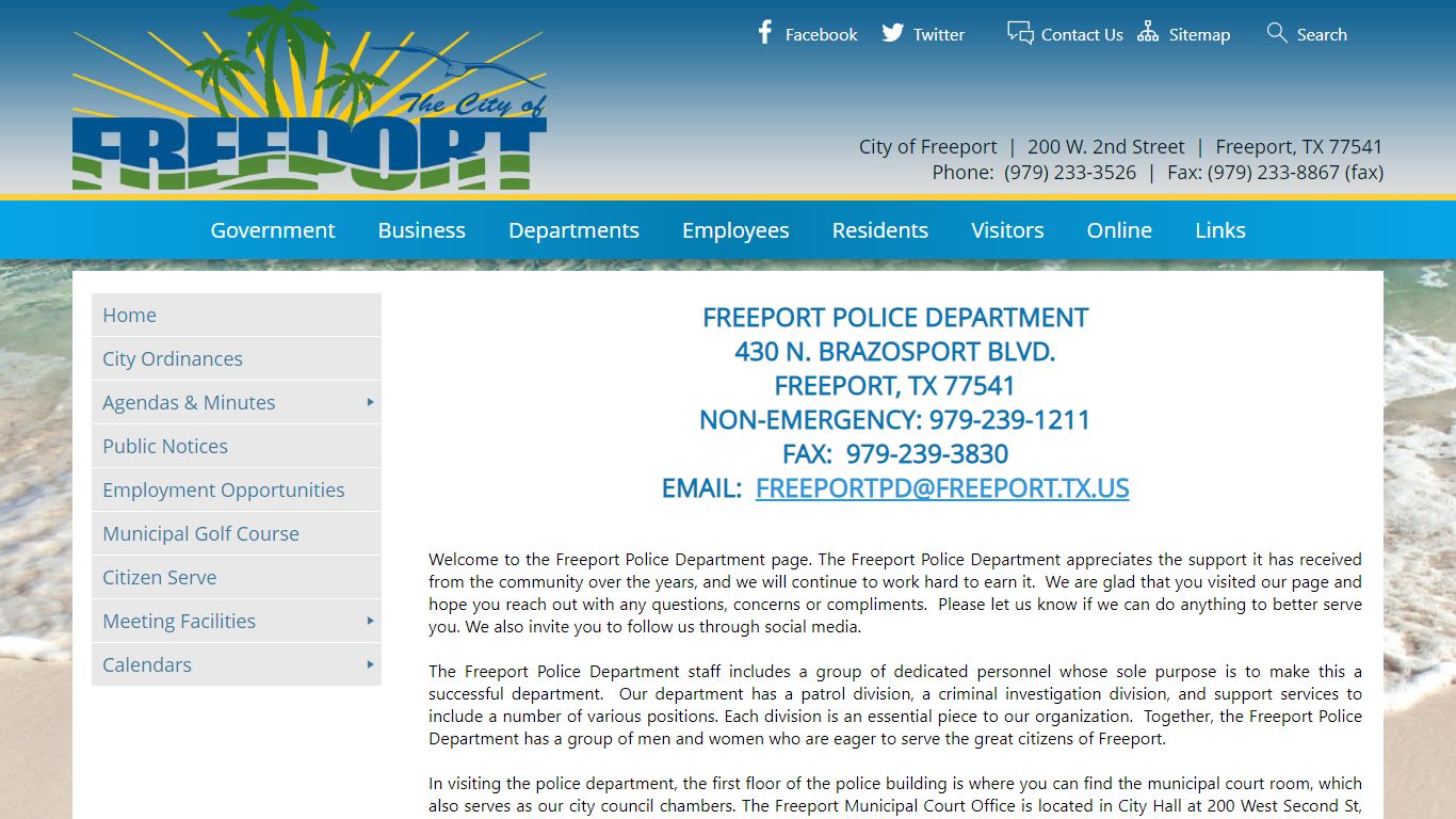 City of Freeport, Texas